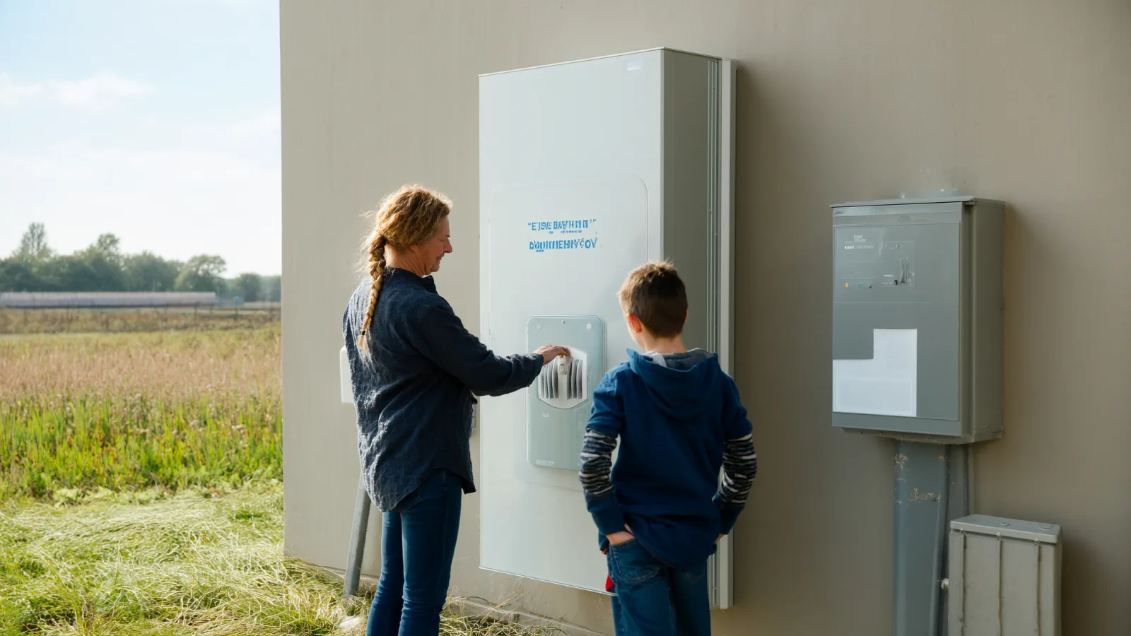 Thuisbatterij dag nacht tarief verschil: wanneer loont