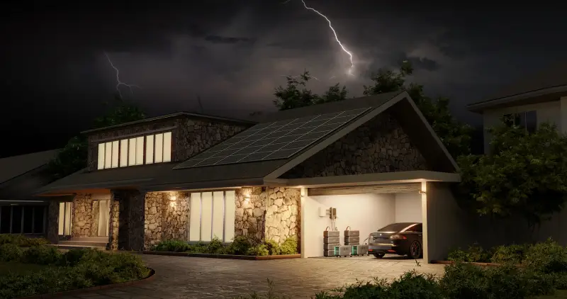 Thuisbatterij elektriciteitsrekening: hoeveel bespaart