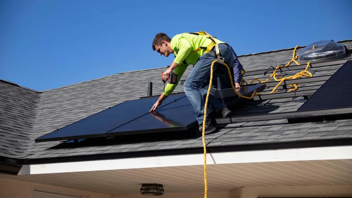 Thuisbatterij installateur of