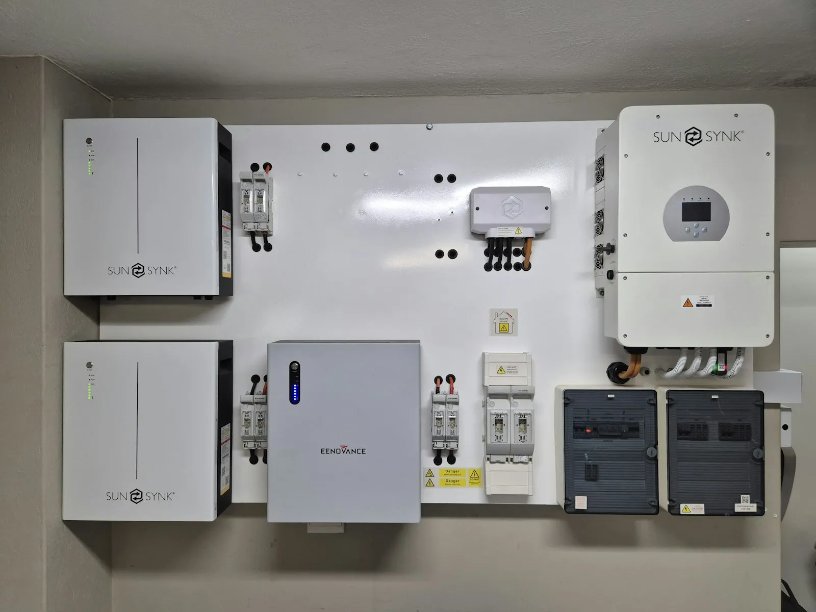 Thuisbatterij omvormer vervangen kosten 2026